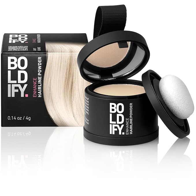 Boldify Great Stlying products for volume and better hair health